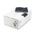 Recycled Can Liners, 55-60 gal, 1.65 mil, 38 x 58, Black, 100/Carton