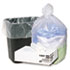High Density Can Liners, 7-10 gal, 8 mic, 24 x 24, Natural, 1000/Carton