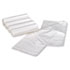 High Density Can Liners, 31-33 gal, 11 mic, 33 x 40, Natural, 100/Carton
