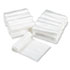 High Density Can Liners, 31-33 gal, 11 mic, 33 x 40, Natural, 500/Carton