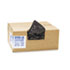 2-Ply Low-Density Can Liners, 56 gal, .8 mil, 43 x 48, Black, 100/Carton