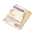 Gold Pro Insertable Tab Index, Clear 5-Tab, Letter, Buff Sheets