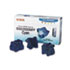 108R00723 Solid Ink Stick, 3400 Page-Yield, 3/Box, Cyan