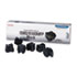 108R00727 Solid Ink Stick, 6800 Page-Yield, 6/Box, Black