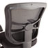 Elusion Series Mesh Mid-Back Multifunction Chair, Black - View 1