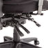 Elusion Series Mesh Mid-Back Multifunction Chair, Black - View 2
