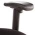 Elusion Series Mesh Mid-Back Multifunction Chair, Black - View 3