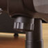 Elusion Series Mesh Mid-Back Multifunction Chair, Black - View 4