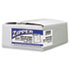 Recloseable Zipper Seal Sandwich Bags, 1.15 mil, 6.5 x 5.875, Clear, 500/Box