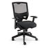 Epoch Series Mesh Mid-Back Swivel/Tilt Multifunctional Chair, Black