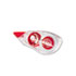 Correction Tape with Two-Way Dispenser, Non-Refillable, 1/5" x 472", 6/Pack - View 1