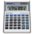 6500 Executive Desktop Loan Calculator, 12-Digit LCD, Black/Silver