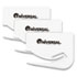Letter Slitter Hand Letter Opener w/Concealed Blade, 2 1/2", White, 3/Pack - View 3