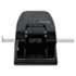 30-Sheet Two-Hole Punch, 9/32" Holes, Black - View 1