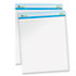 Sugarcane Based Easel Pads, Unruled, 27 x 34, White, 50 Sheets/Pad, 2 Pads/Pack
