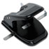 30-Sheet Two-Hole Punch, 9/32" Holes, Black - View 2
