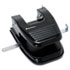 30-Sheet Two-Hole Punch, 9/32" Holes, Black - View 3