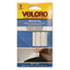 Sticky Fix Tak, 6 Bars/Pack, White