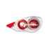 Correction Tape with Two-Way Dispenser, Non-Refillable, 1/5" x 472", 6/Pack - View 2
