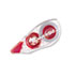 Correction Tape with Two-Way Dispenser, Non-Refillable, 1/5" x 472", 6/Pack - View 3