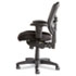 Elusion Series Mesh Mid-Back Multifunction Chair, Black - View 5