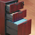 Valencia 2 Box/1 File Full Pedestal, 15-5/8w x 22-7/8d x 28-1/2h, Mahogany - View 1