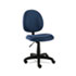 Essentia Series Swivel Task Chair, Acrylic, Blue