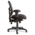 Elusion Series Mesh Mid-Back Multifunction Chair, Black - View 6