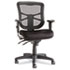 Elusion Series Mesh Mid-Back Multifunction Chair, Black