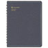 Recycled Undated Teacher's Planner,Black, 8 1/4" x 10 7/8"