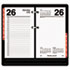 Desk Calendar Refill with Tabs, 3 1/2" x 6", 2012