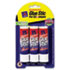 Glue Stic for Envelopes, .26 oz, Stick, 3/Pack