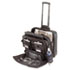 Rolling Travel Laptop Case, Nylon, 18 x 10 x 15, Black - View 7