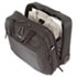 Rolling Travel Laptop Case, Nylon, 18 x 10 x 15, Black - View 8