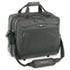 Rolling Travel Laptop Case, Nylon, 18 x 10 x 15, Black - View 9