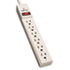 TLP606 Surge Suppressor, 6 Outlet, 6ft Cord, 720 Joules