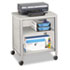 Impromptu Machine Stand, 1-Shelf, 26-1/4w x 21d x 26-1/2h, Gray/Gray