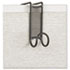 Onyx Panel/Door Coat Hook, Steel