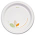 Bare Paper Dinnerware, 8.5" Plate, Green/Tan, 250/Carton