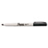 Permanent Marker, Extra Fine Point, Black, Dozen