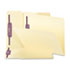 SafeSHIELD Fastener Folders, Manila, Two Inch Capacity, Letter, 50/Box