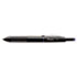 Porous Point Retractable Permanent Water Resistant Pen, Blue Ink, Fine