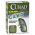 Kids Adhesive Bandages, Green Camouflage, 3/4" x 3", 25/Box