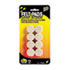 Scratch Guard Self-Stick Felt Pads, 1 Diameter, 16 Circles/Pack