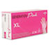 Generation Pink Vinyl Gloves, Pink, X-Large, 90/Box