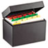 Index Card File Holds 400 4 x 6 cards, 6 3/4 x 4 1/5 x 5