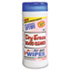 Dry Erase Cleaner Wipes, 7 x 12, 30/Canister