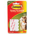 Adhesive Poster Strips, White, 12 Strips/Pack