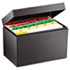 Index Card File Holds 500 5 x 8 cards, 8 3/4 x 5 1/8 x 6