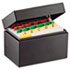 Index Card File Holds 300 3 x 5 cards, 5 3/4 x 3 5/8 x 4